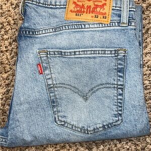 Men’s Levi's 511 Light Blue Slim Jeans